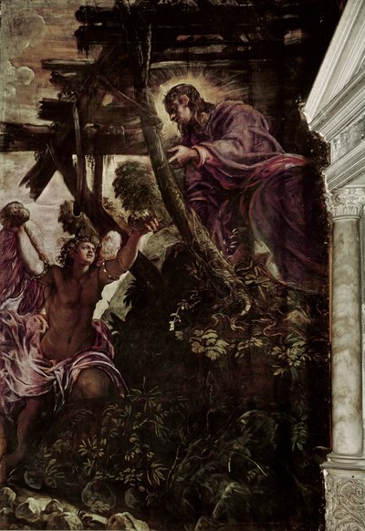 The Temptation of Christ, c.1575 by Jacopo Robusti Tintoretto